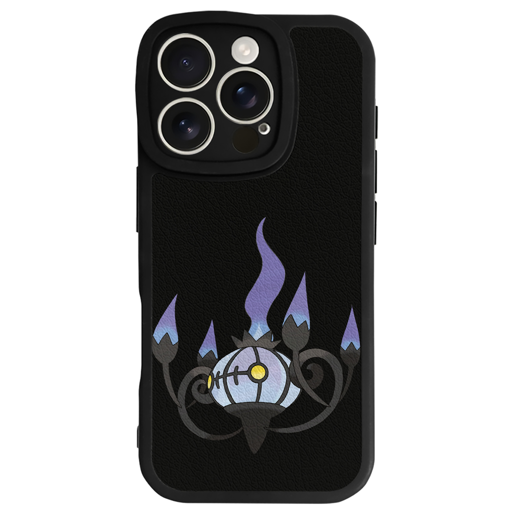 （画像用） ポケットモンスター Pokémon 【iPhone 16シリーズ対応】シリコンスマホケース（レザー調） 材質：シリコン